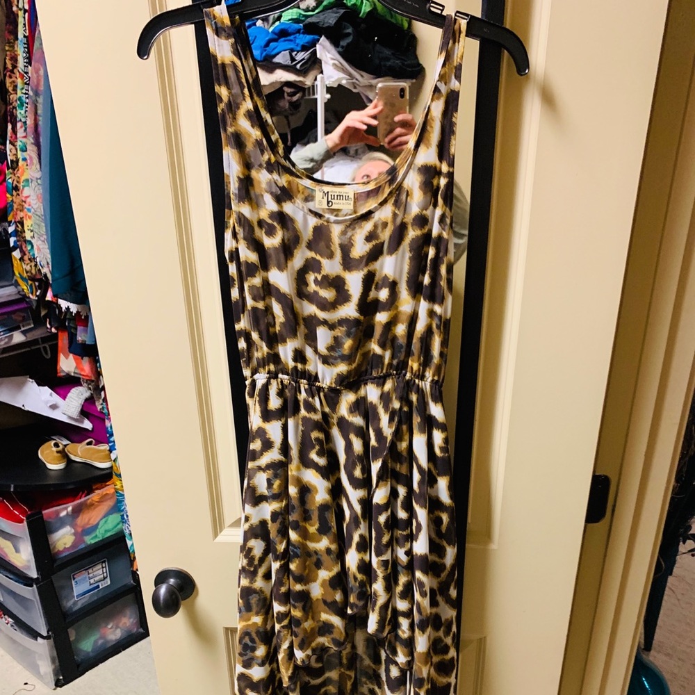 Show me your mumu cheetah dress